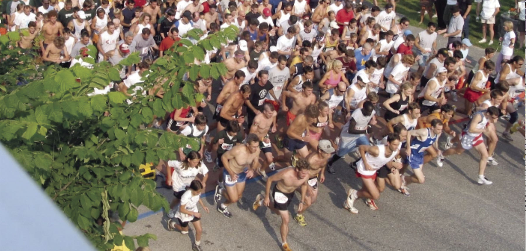The Bridgton 4 on the Fourth Road Race